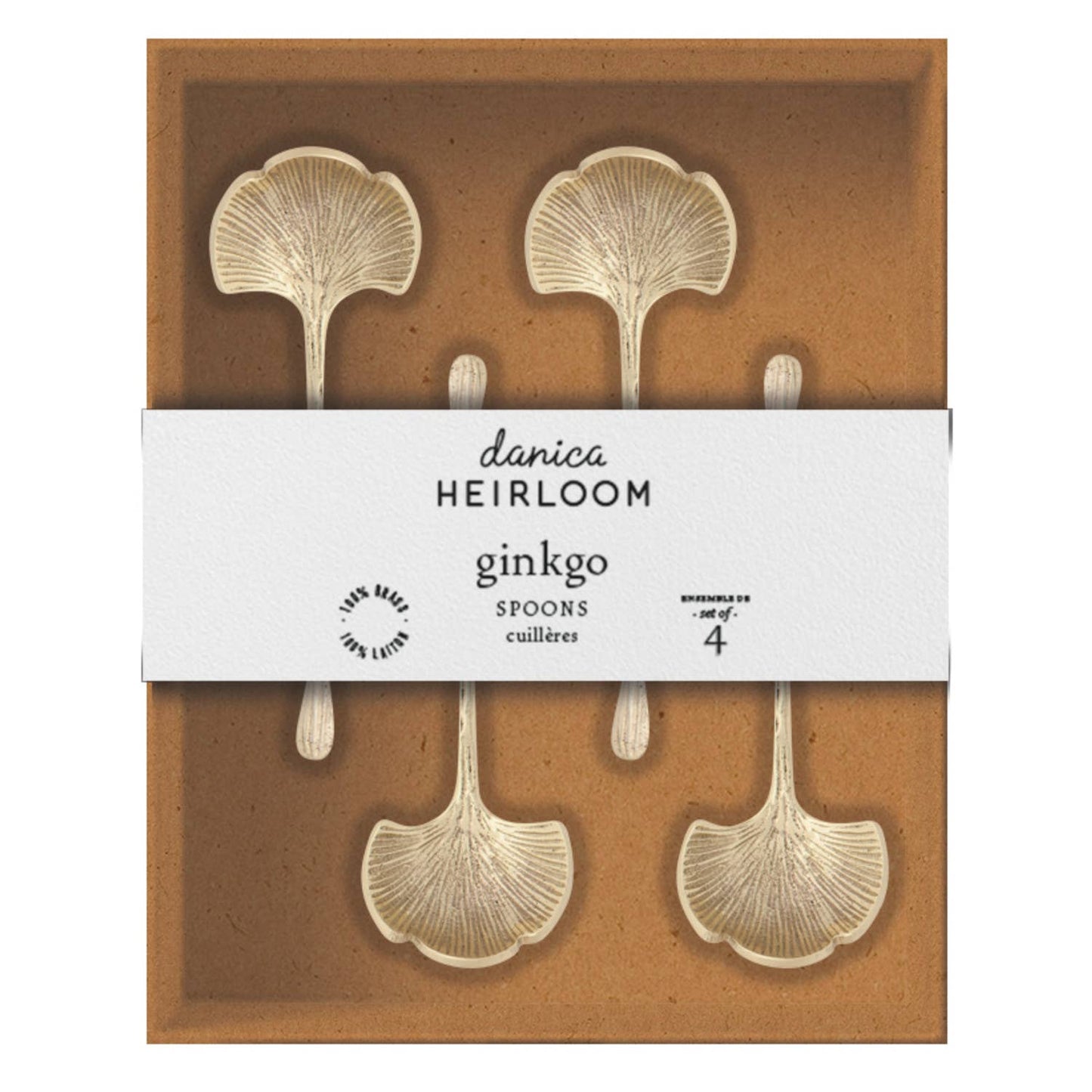 Ginkgo Spoons Set