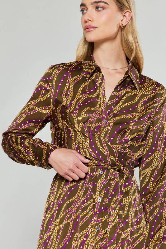 Lydia Shirt Dress