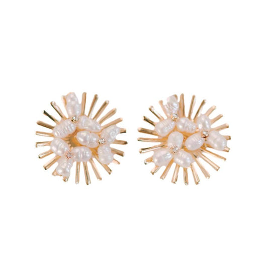 Sunburst Earrings