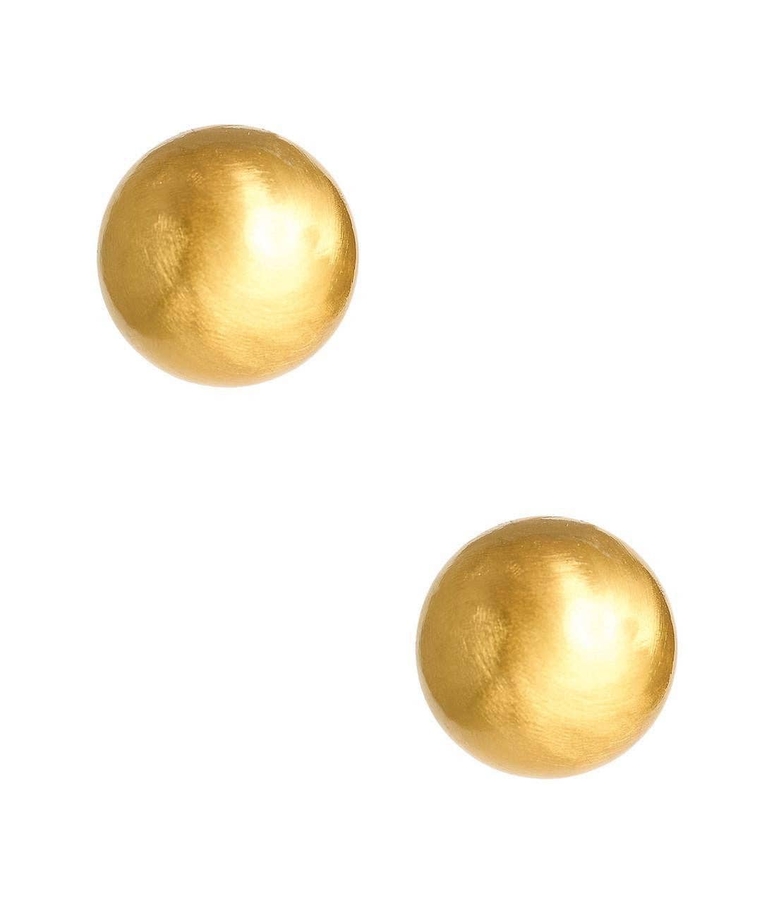 Ball Studs - 18k Gold Plated - WS