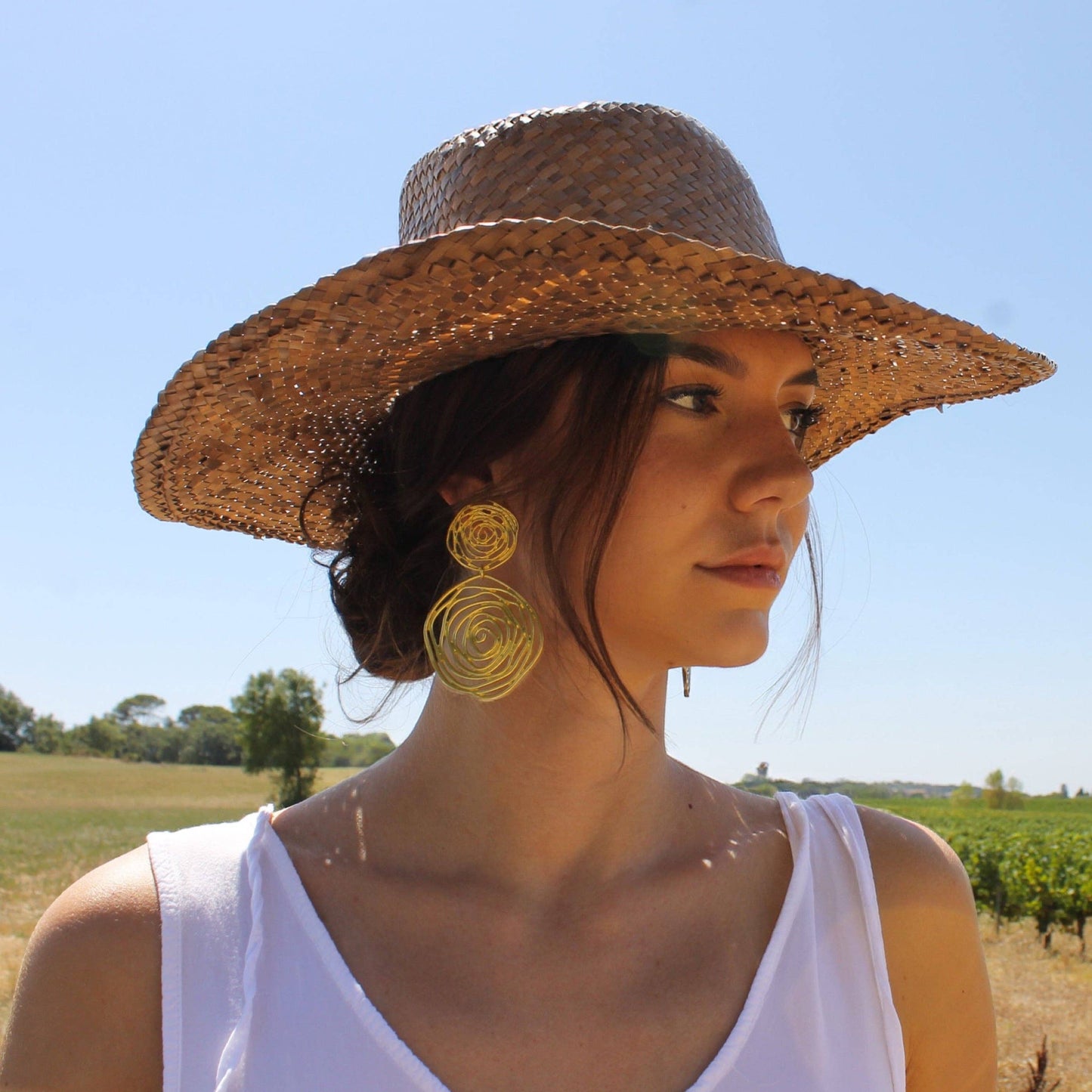 Floral Earrings