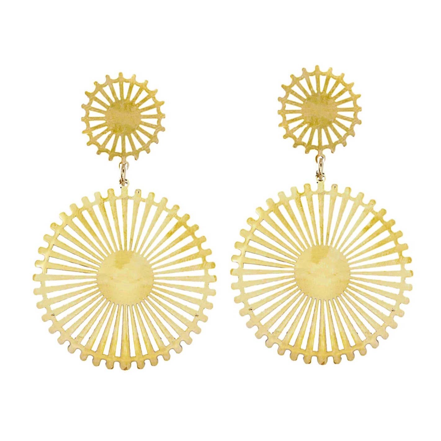 Pinwheel Earrings