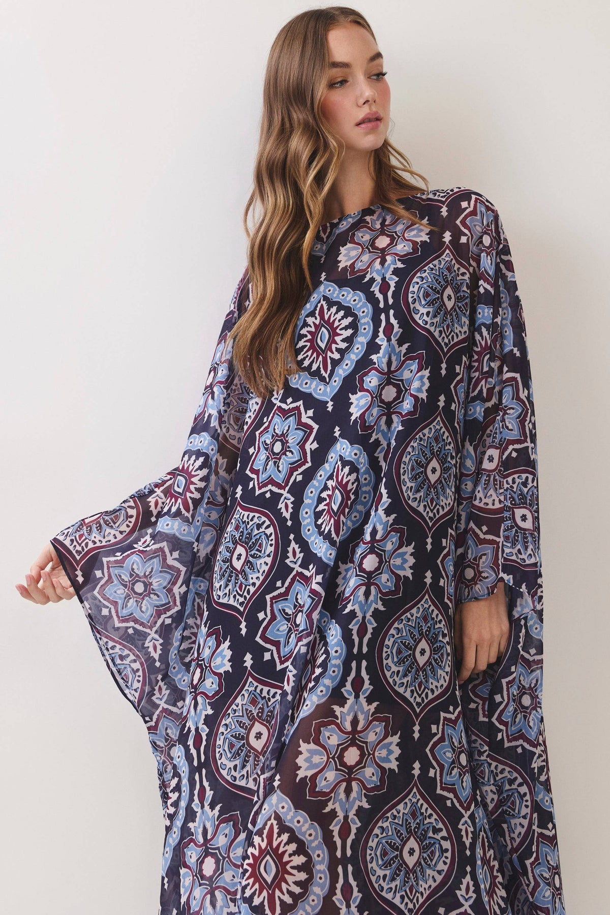 Medallion Maxi Caftan