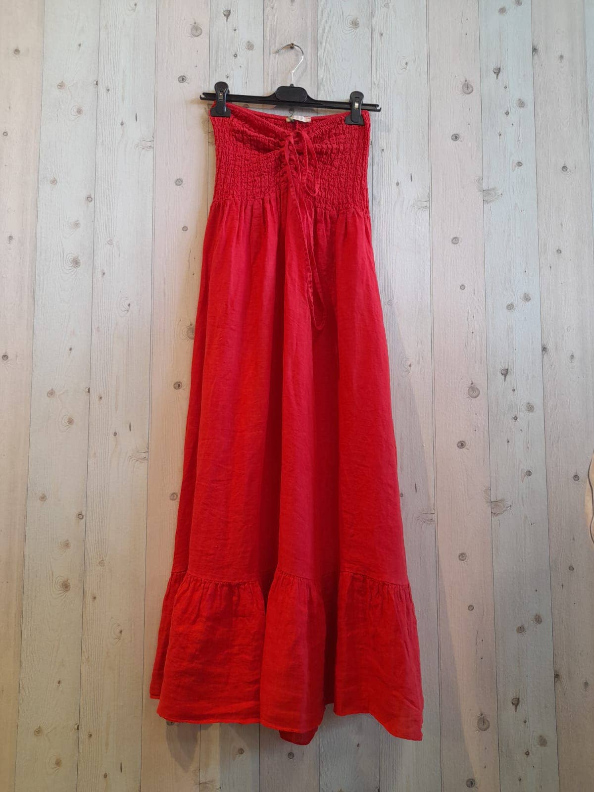 REF 72139 100% LINEN WORD OF HONOR DRESS