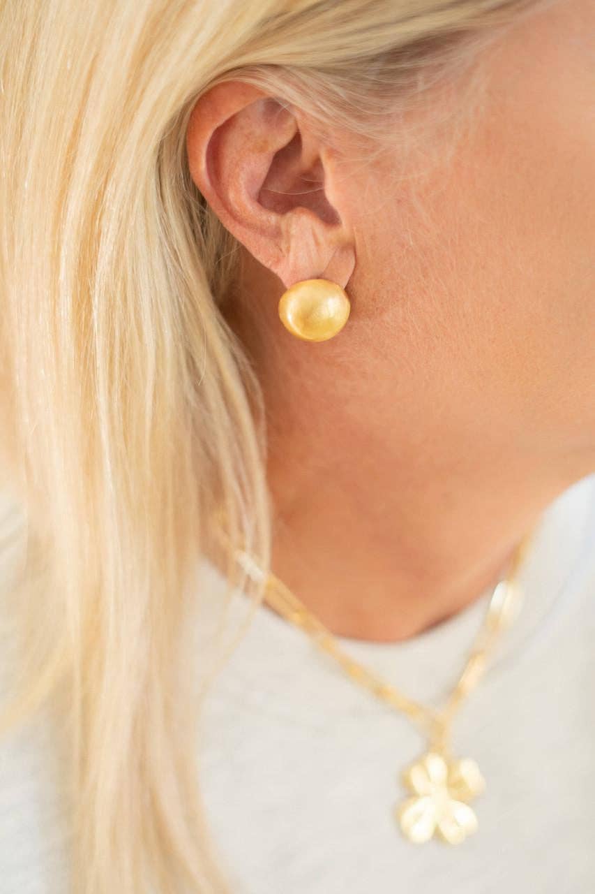 Ball Studs - 18k Gold Plated - WS