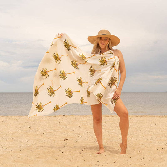 Palm Cotton Sarong