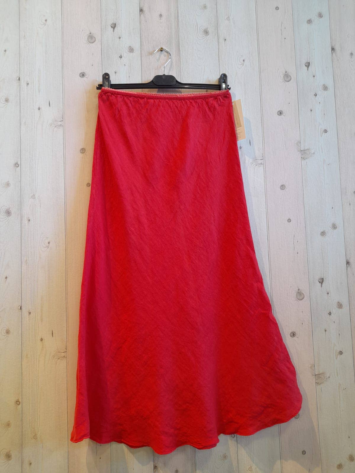 REF 6298 100% LINEN SKIRT