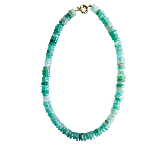 Isla Quartz Gemstone Necklace
