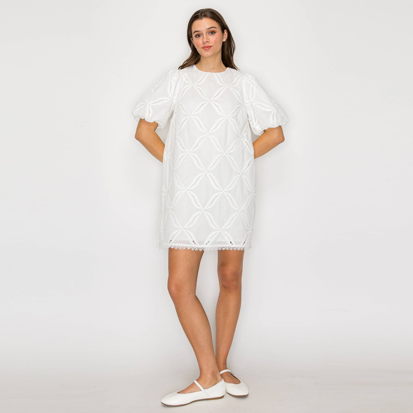 Pearl Mini Dress