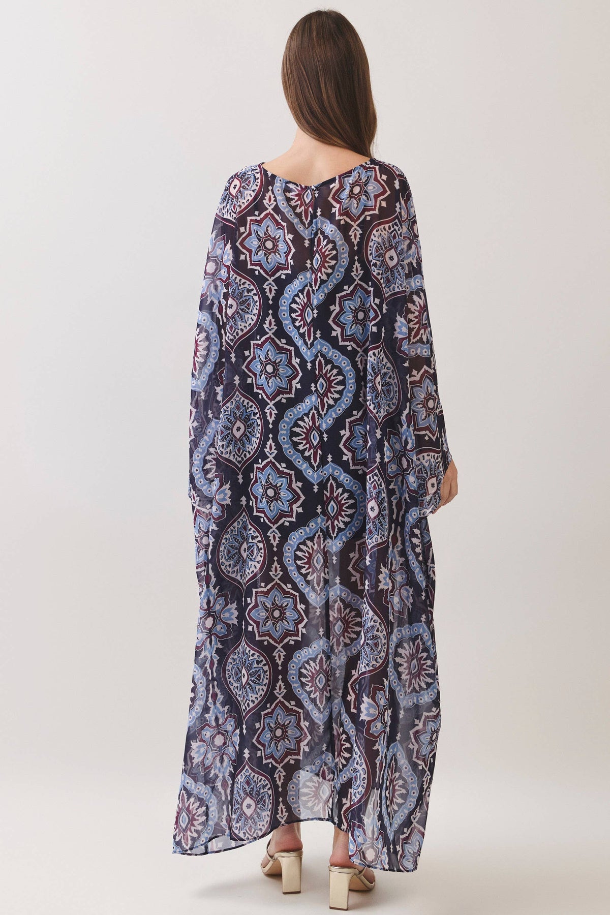 Medallion Maxi Caftan