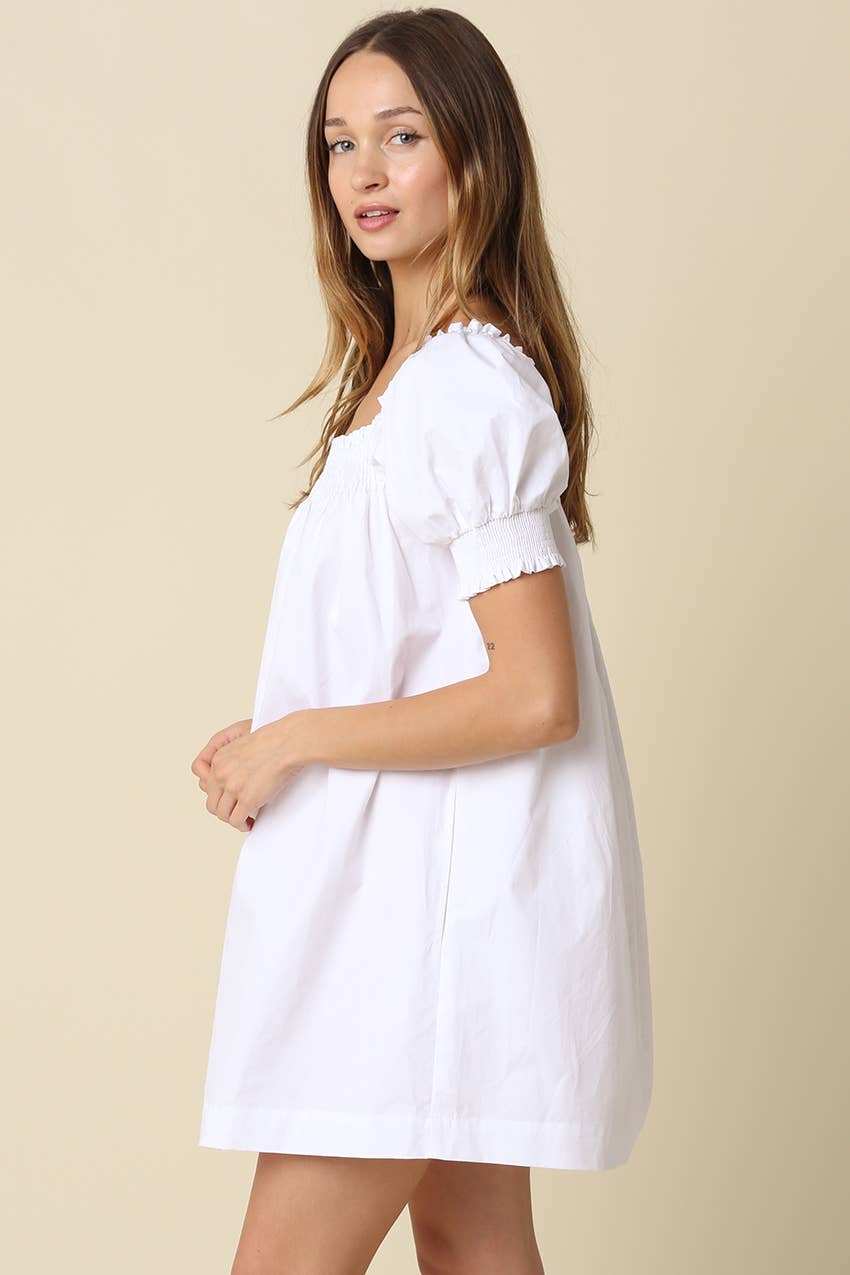 Bianca Babydoll Dress