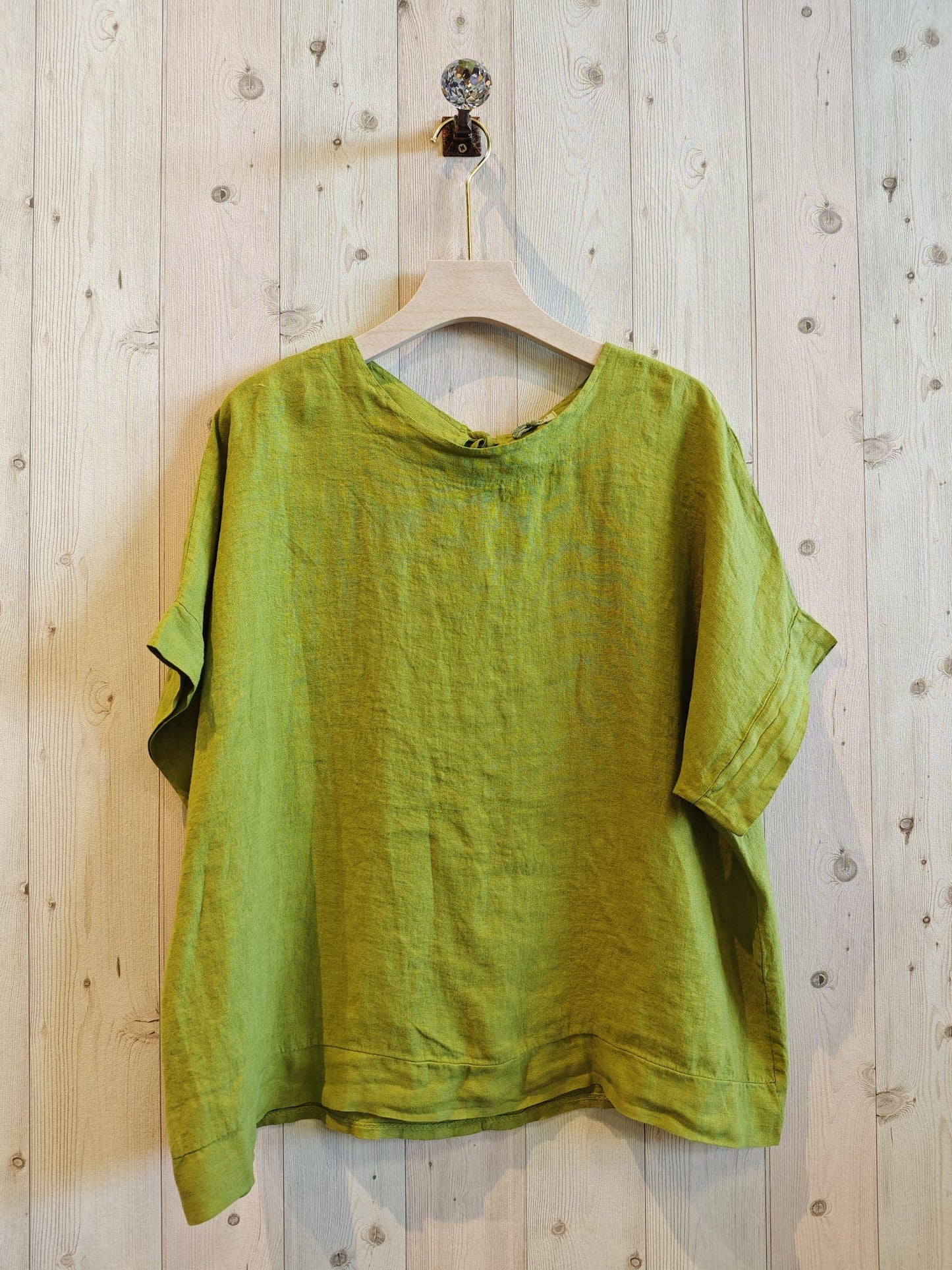 REF 17831 100% LINEN BLOUSE