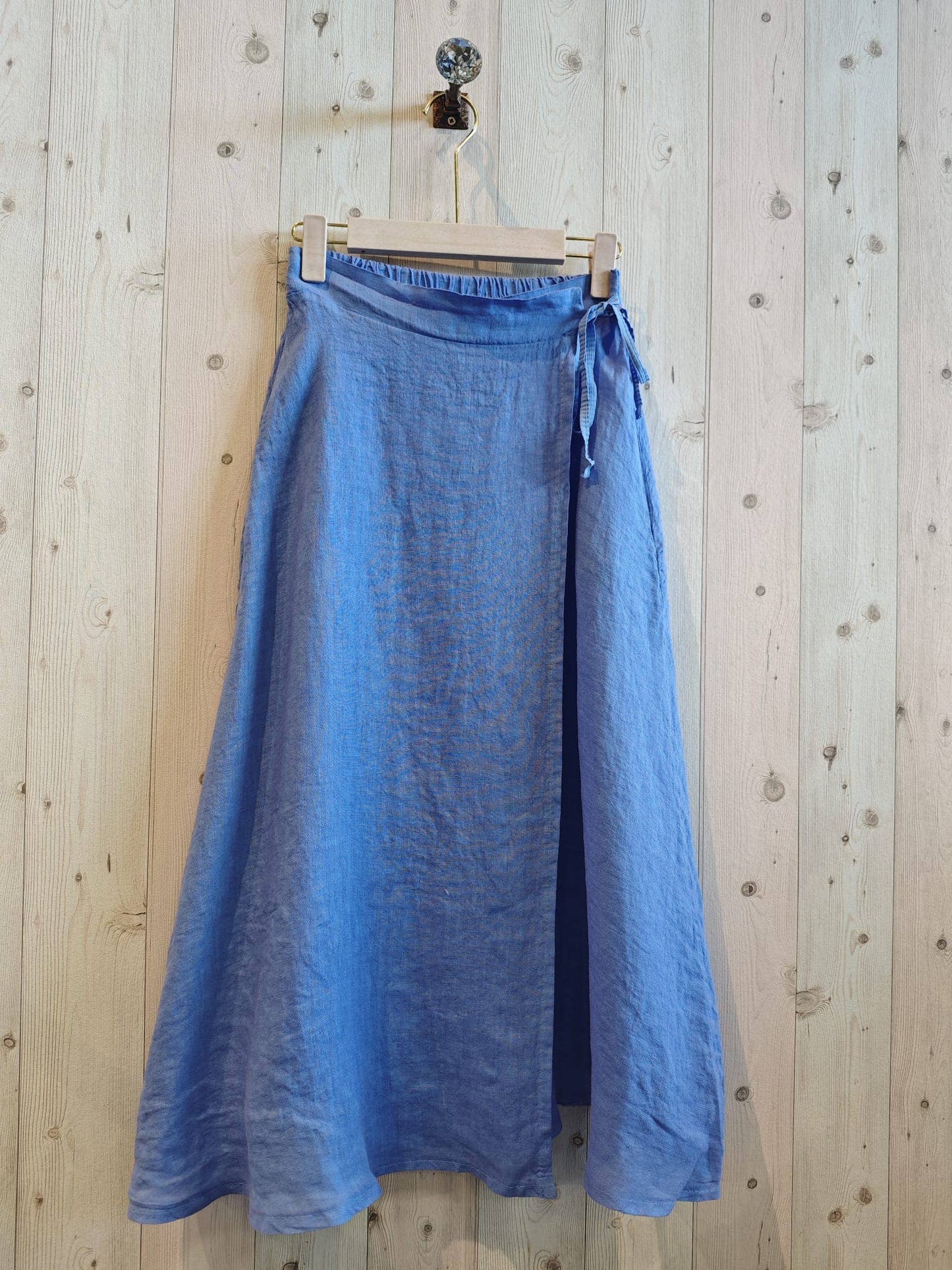 REF 6088 100% LINEN SKIRT