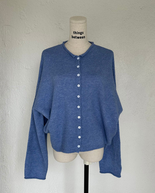 Dusty Blue Piper Cardigan