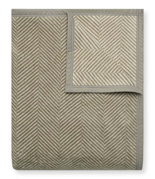 Harborview Herringbone Blanket | Dune