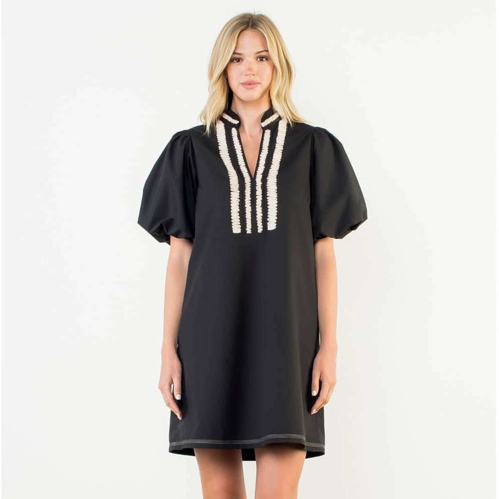 Charlie Puff Sleeve Dress