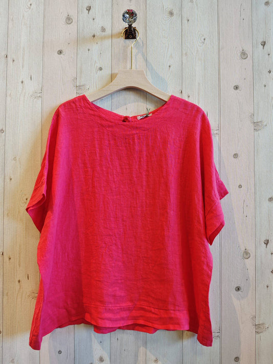 REF 17831 100% LINEN BLOUSE