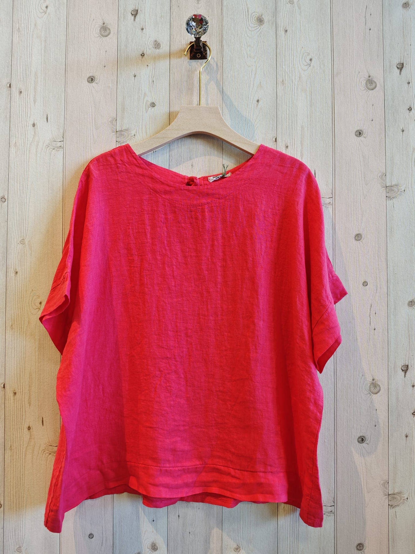REF 17831 100% LINEN BLOUSE