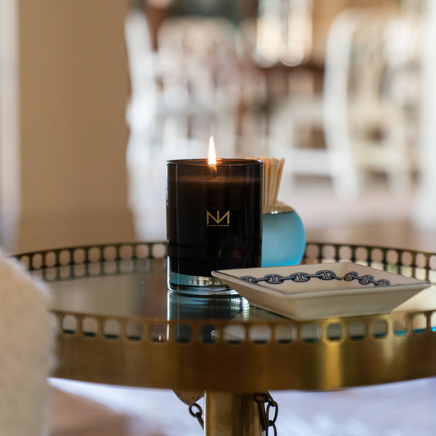 Niven Morgan Candle | Blue