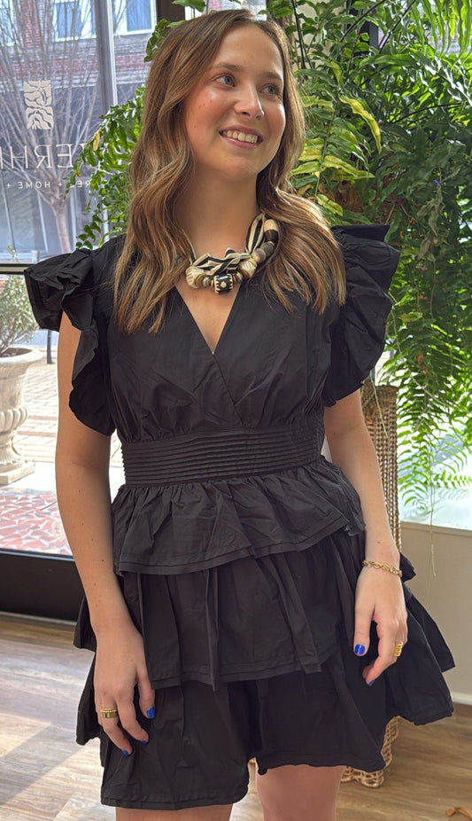 Riley Ruffle Dress