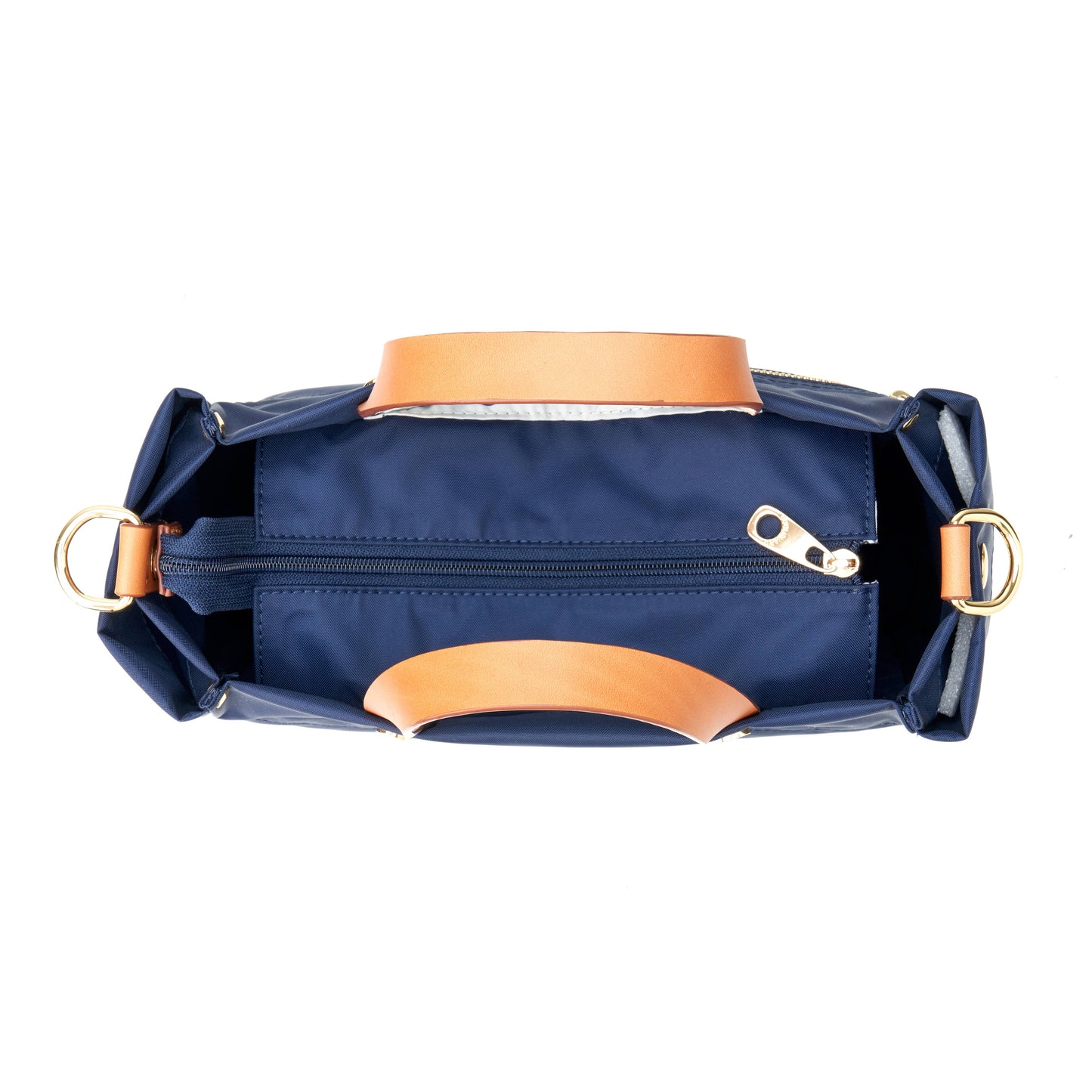 Joey Navy Nylon Tote