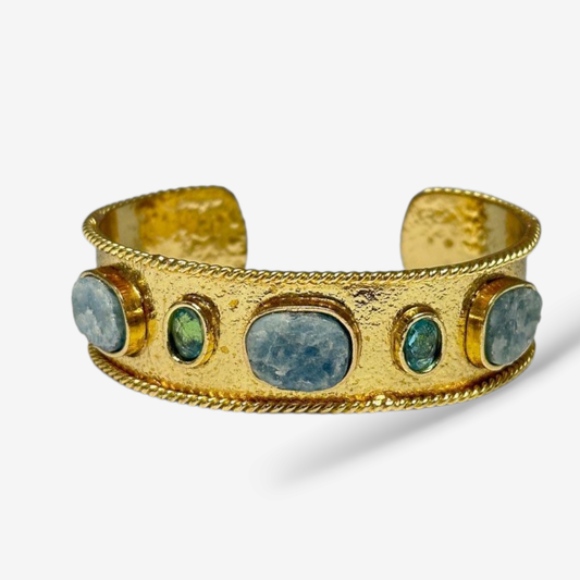 Smoky Quartz Cuff