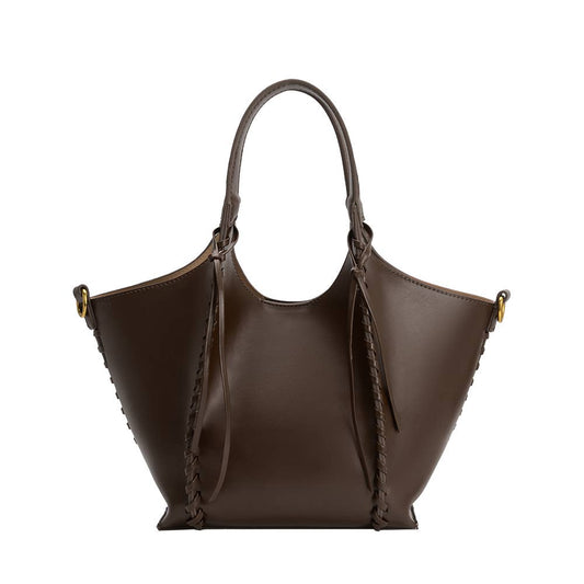Belinda Espresso Tote Bag