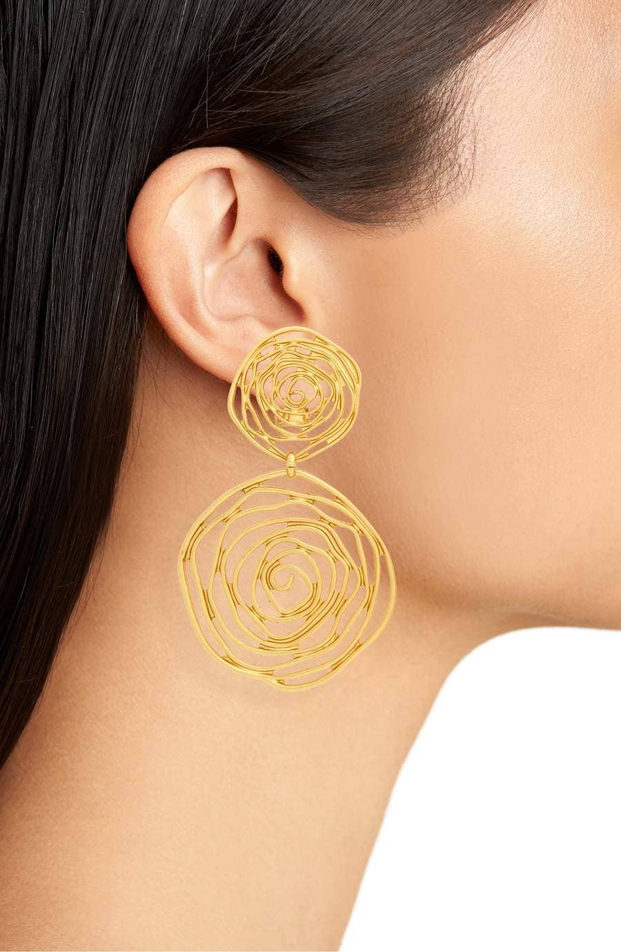 Floral Earrings