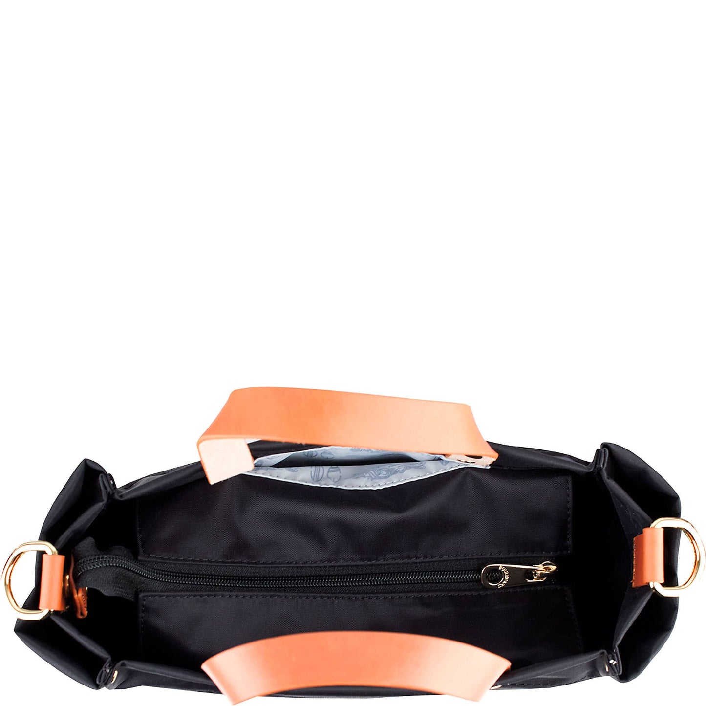 Joey Black Nylon Tote