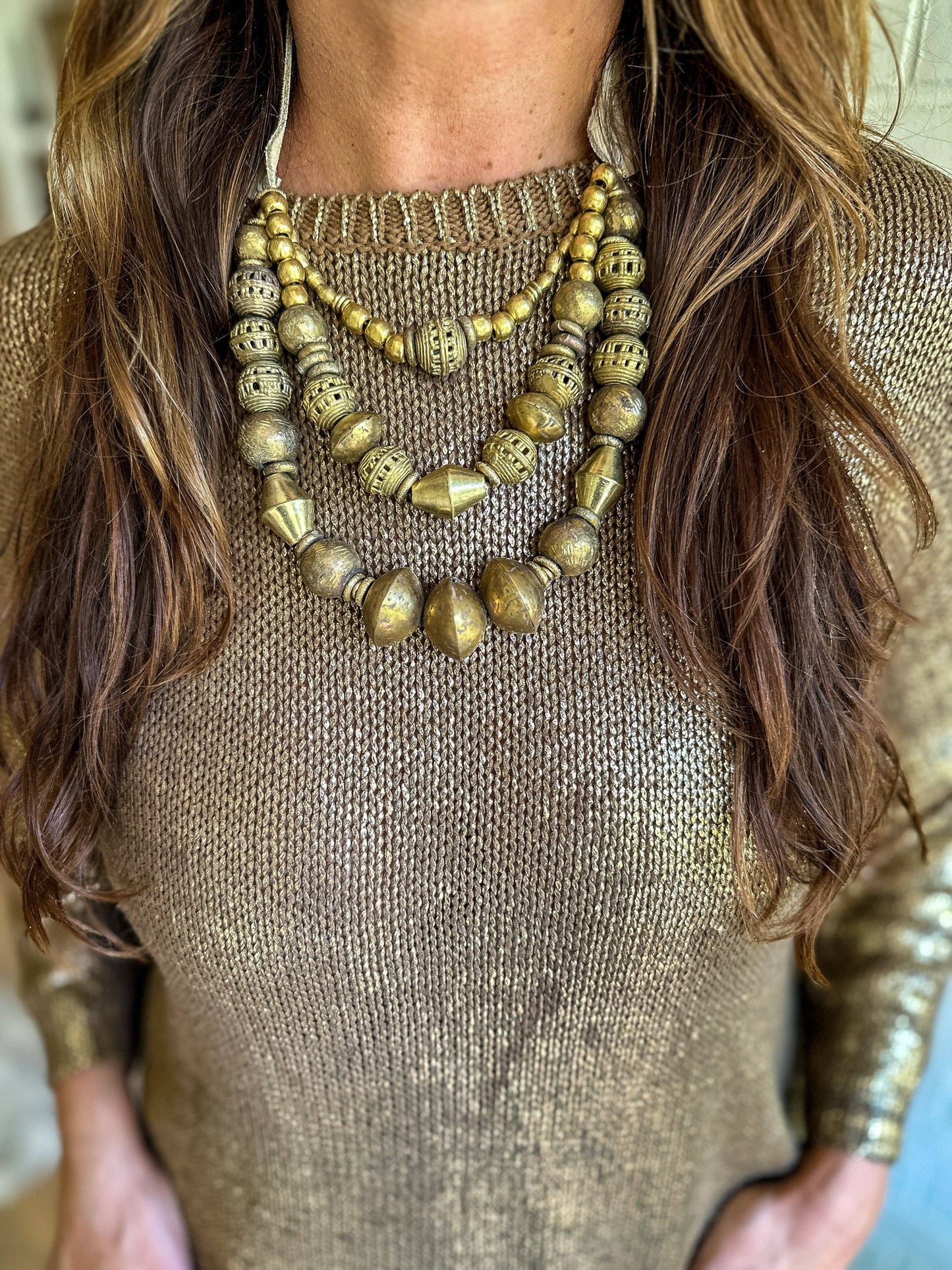 Layered Classic Necklace