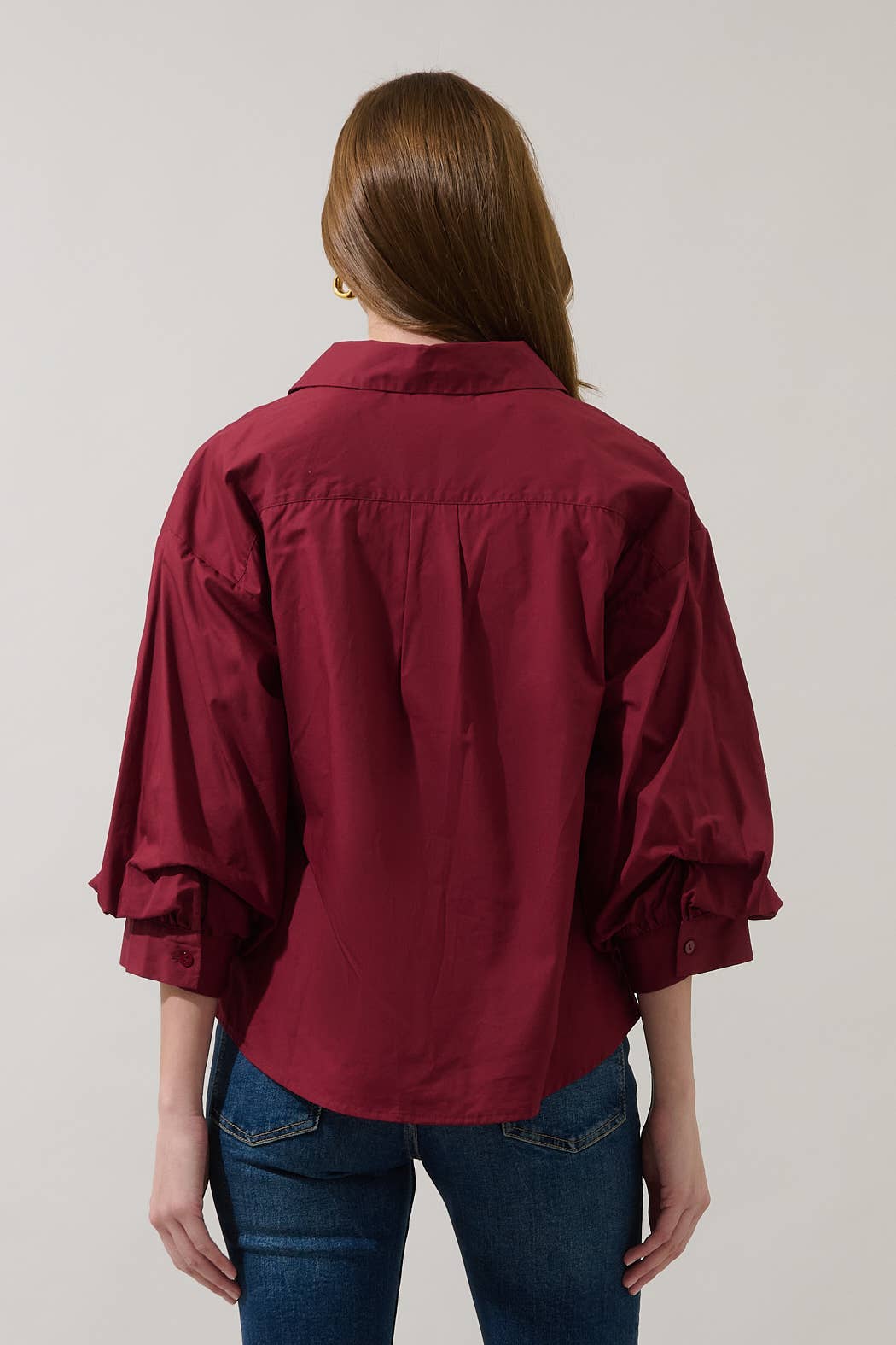 Chalet Button Down Top