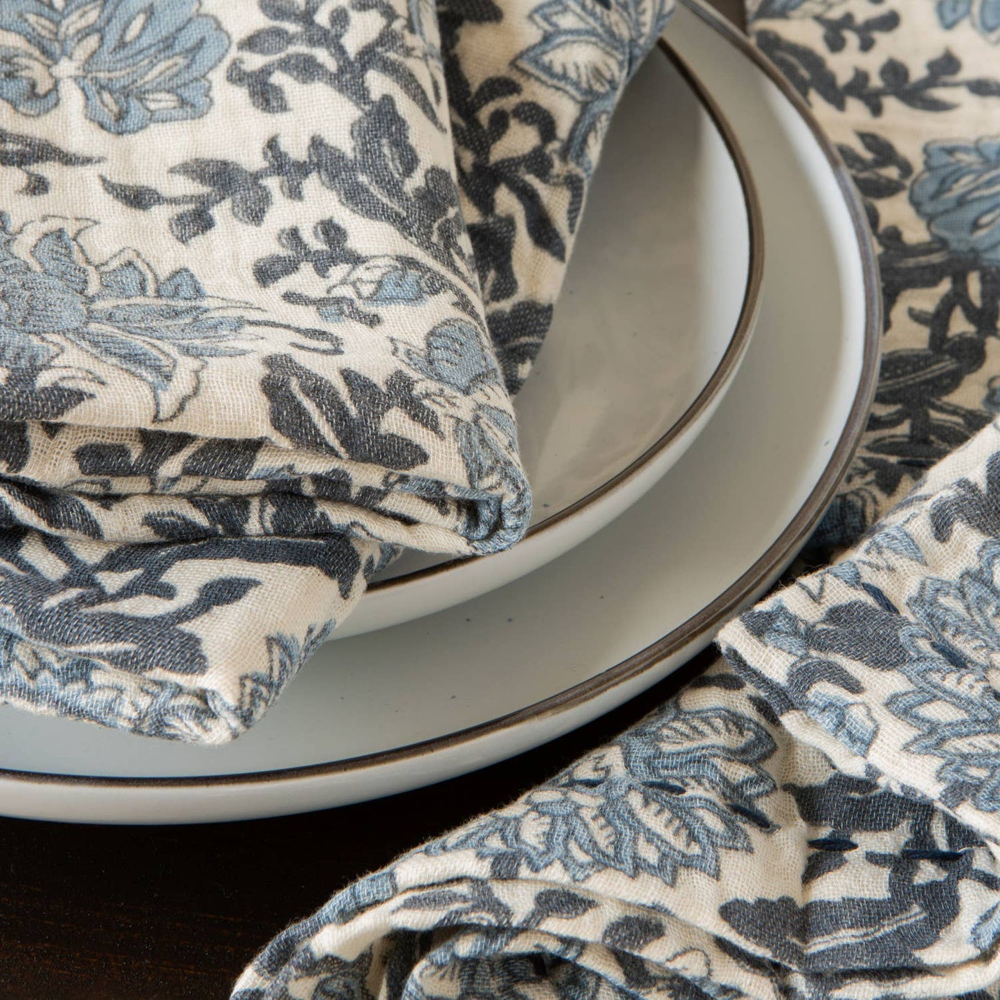 Briar Double Weave Napkins | Set of 4