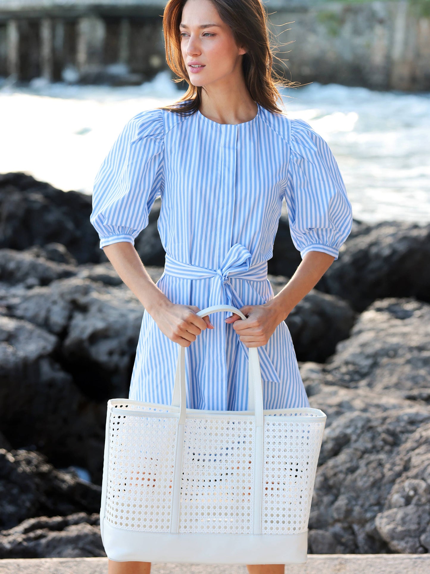 SOLEIL TOTE