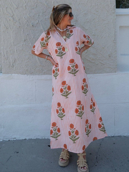 Anna Milos Maxi Dress