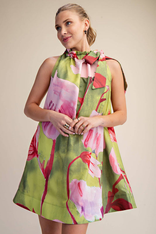 Charlotte Mini Dress