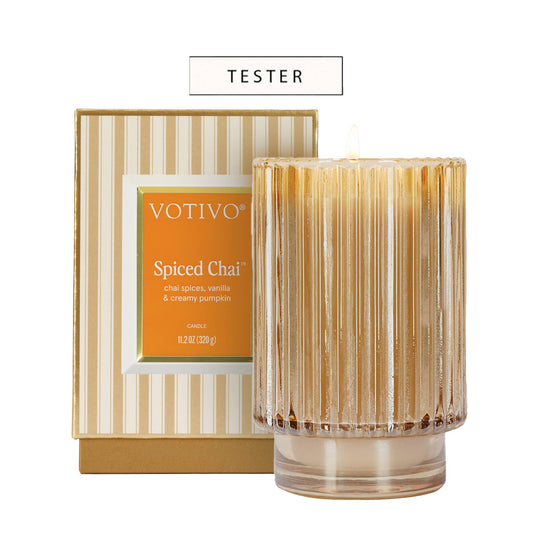 Spiced Chai Holiday Candle Tester | Fall Scent