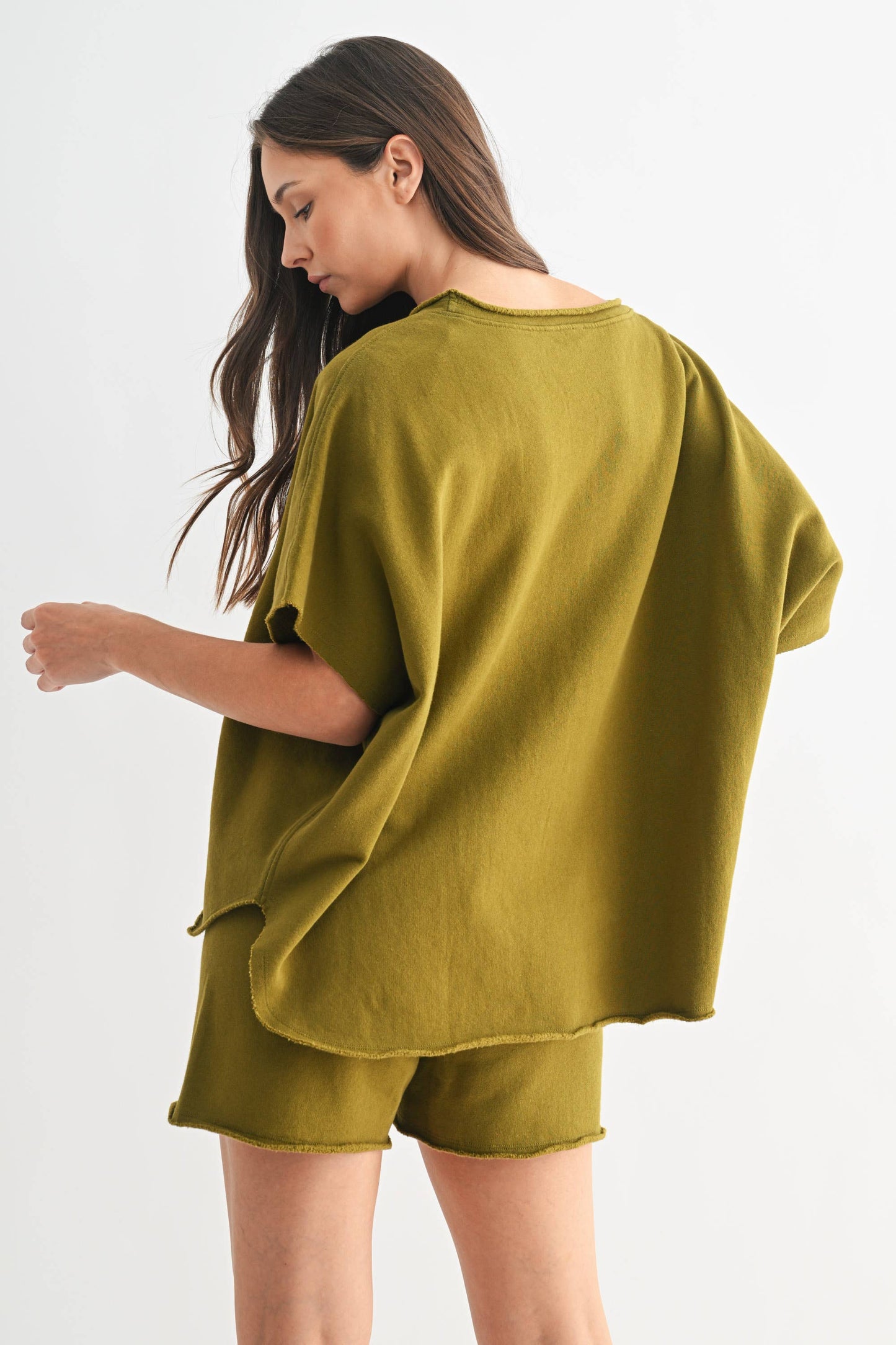 Malibu Vintage Dolman Top