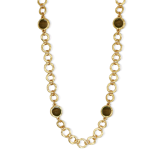 Espresso Necklace
