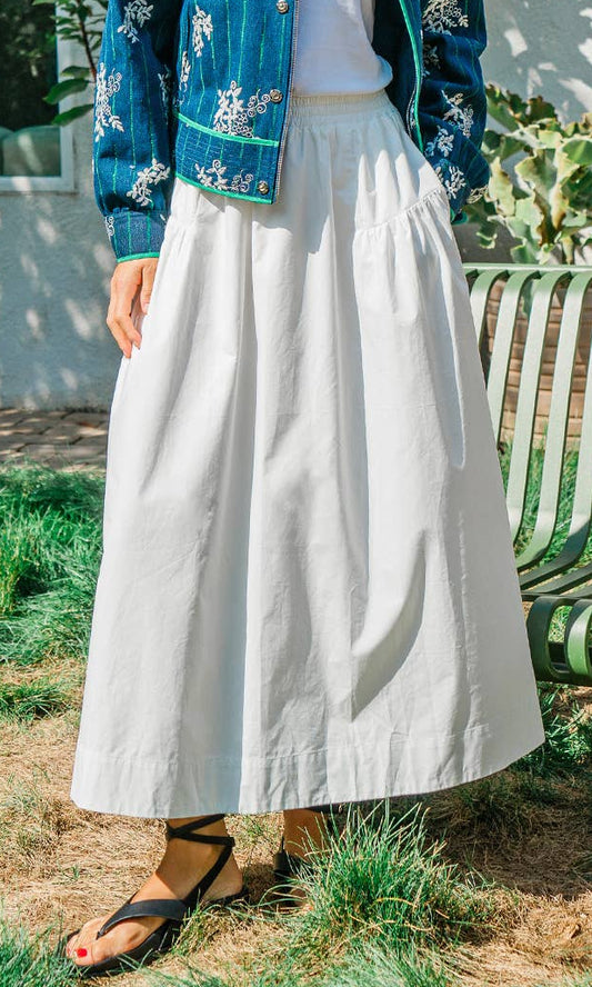 Ana Midi Skirt