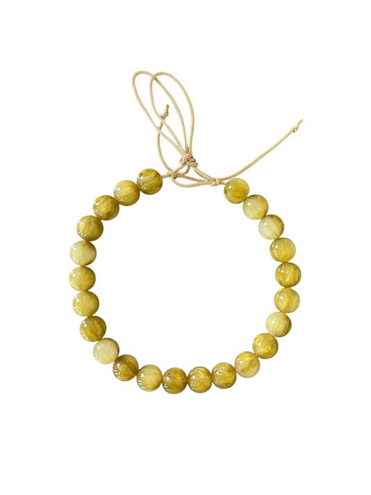 Chunky Beaded Necklace - Dirty Martini 16mm
