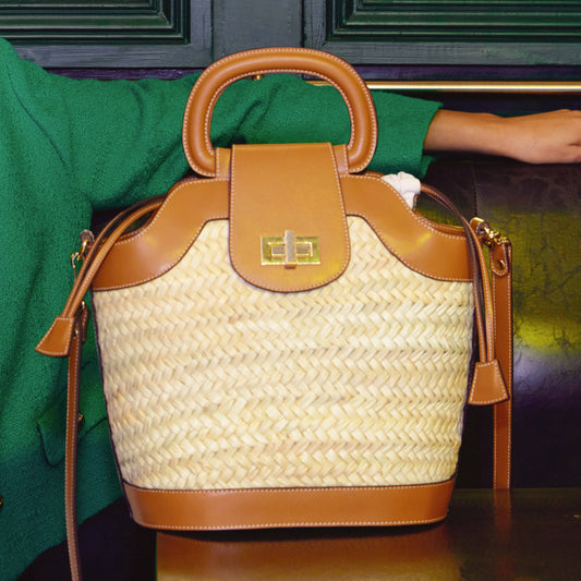 STRAW BAG - AMAL
