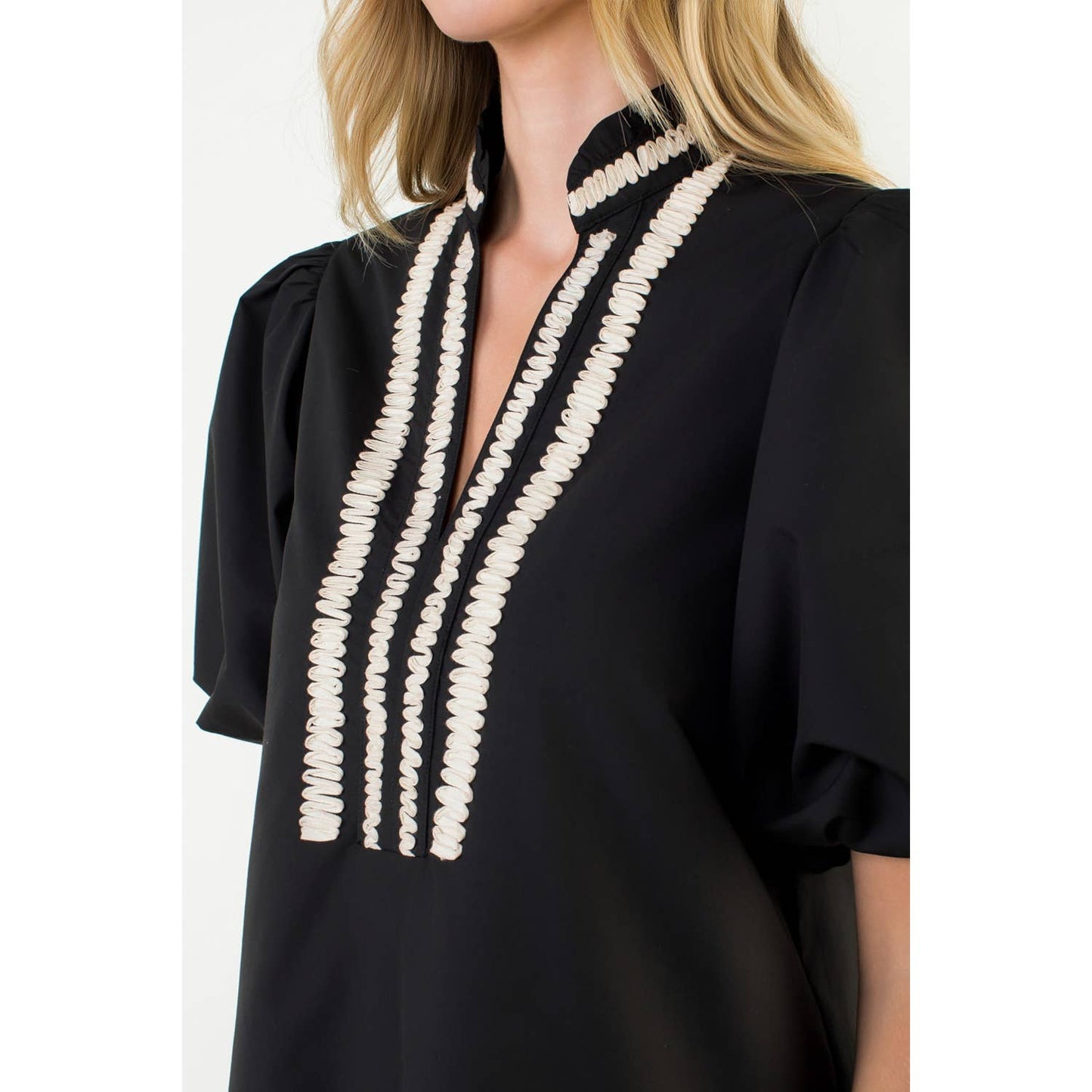 Charlie Puff Sleeve Dress