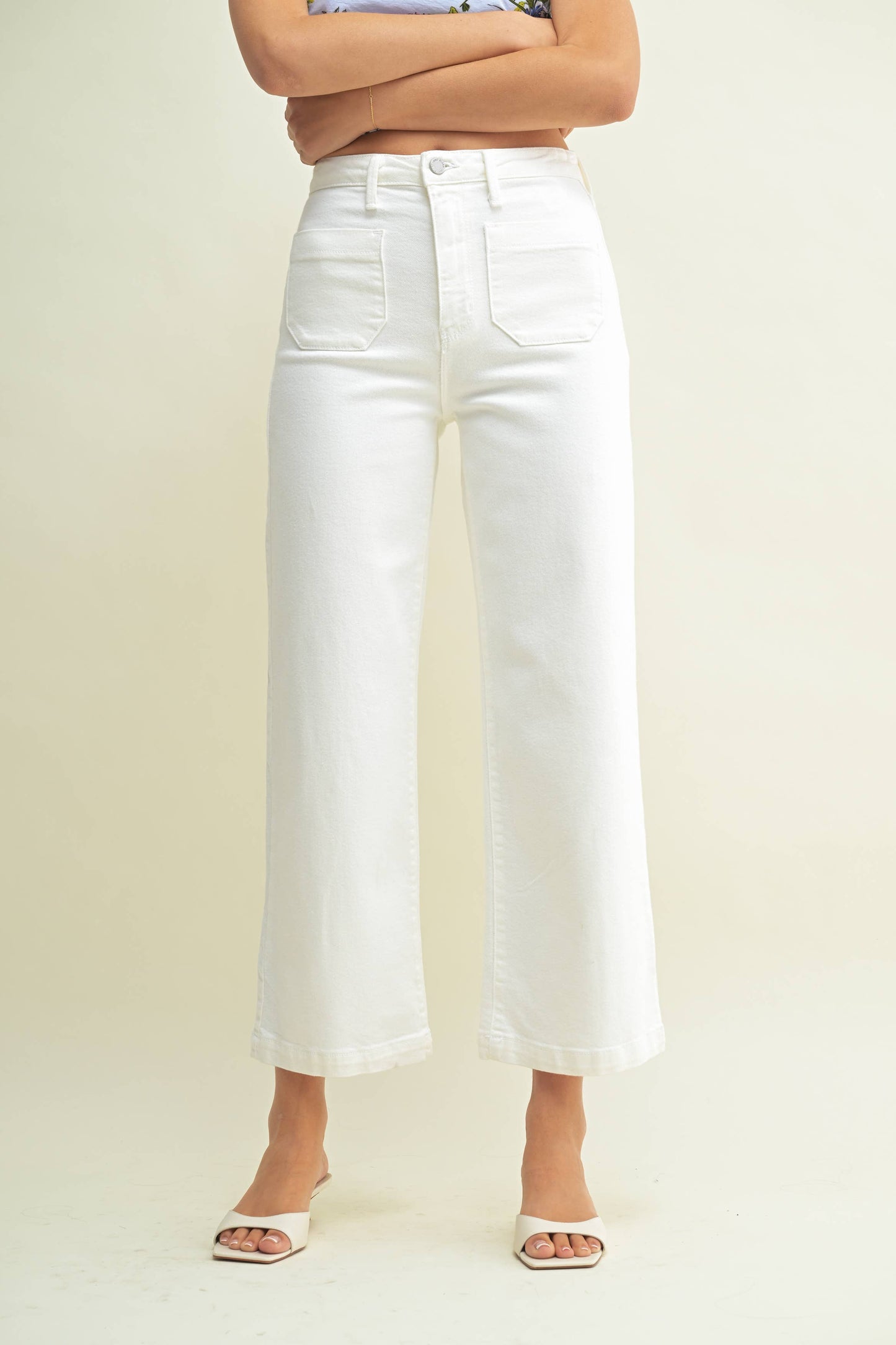 Off White Sailor Pant