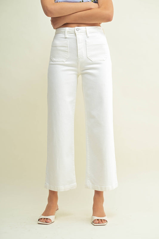 Off White Sailor Pant