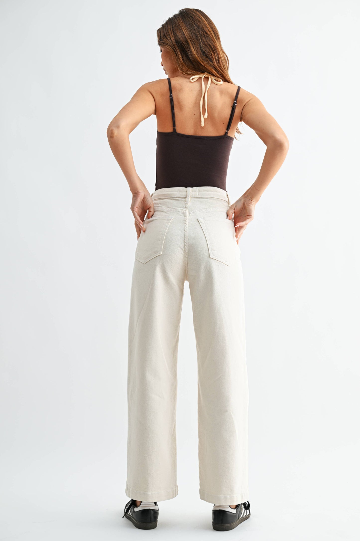 Cream Sailor Pant