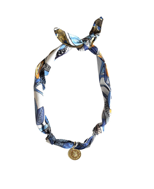 Haven scarf necklace