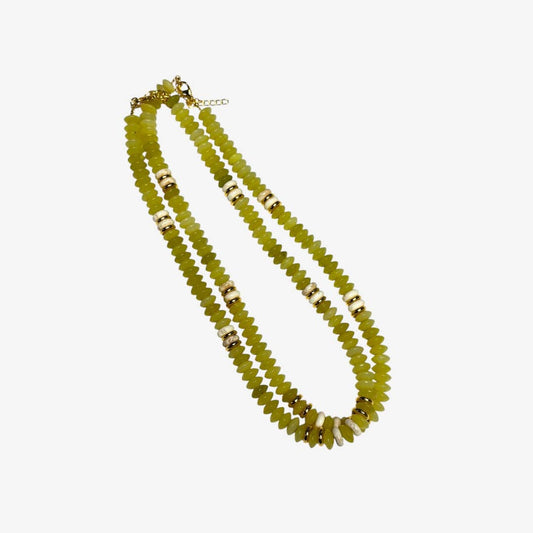 8mm Three Bead Necklaces