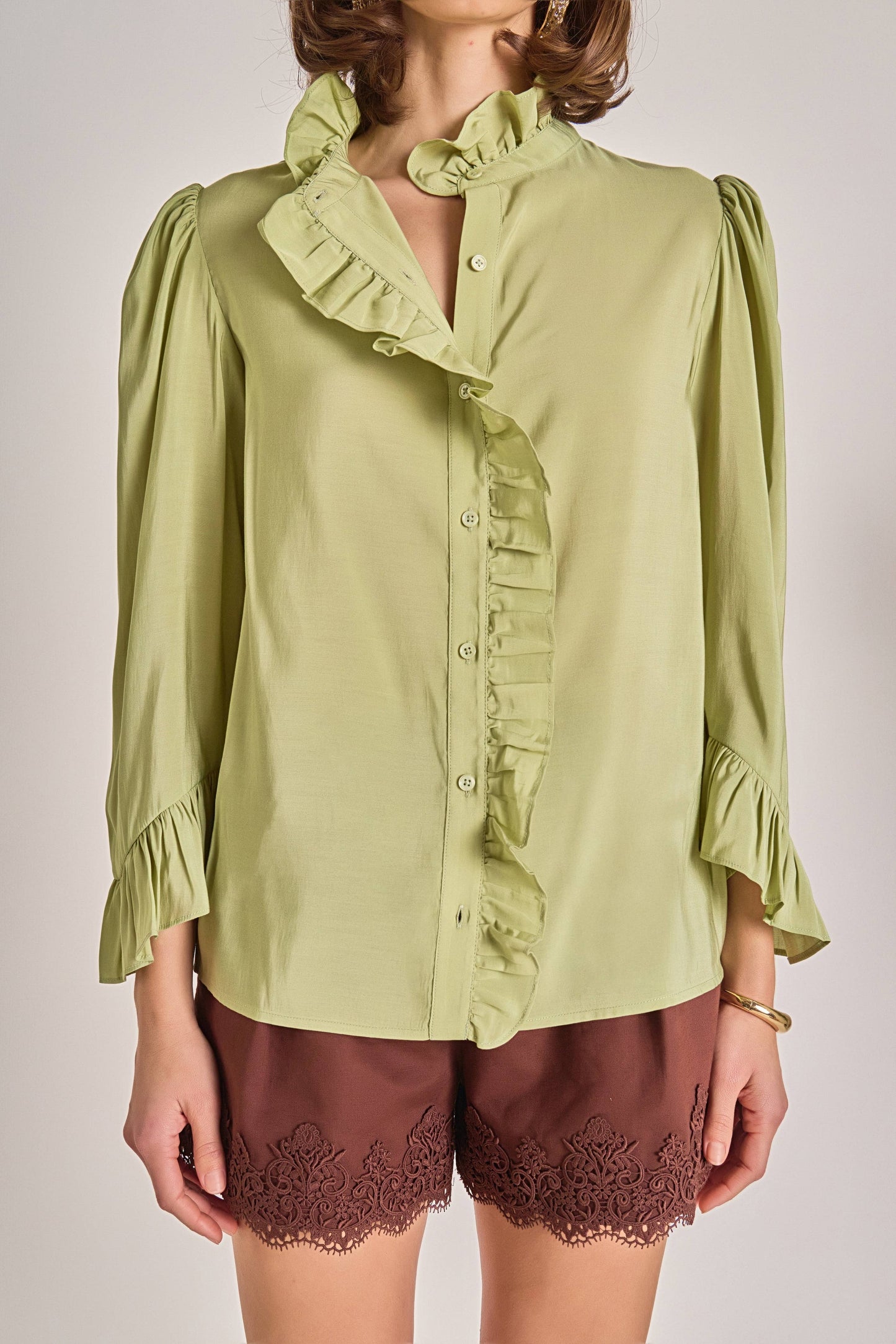 Willow Ruffle Blouse