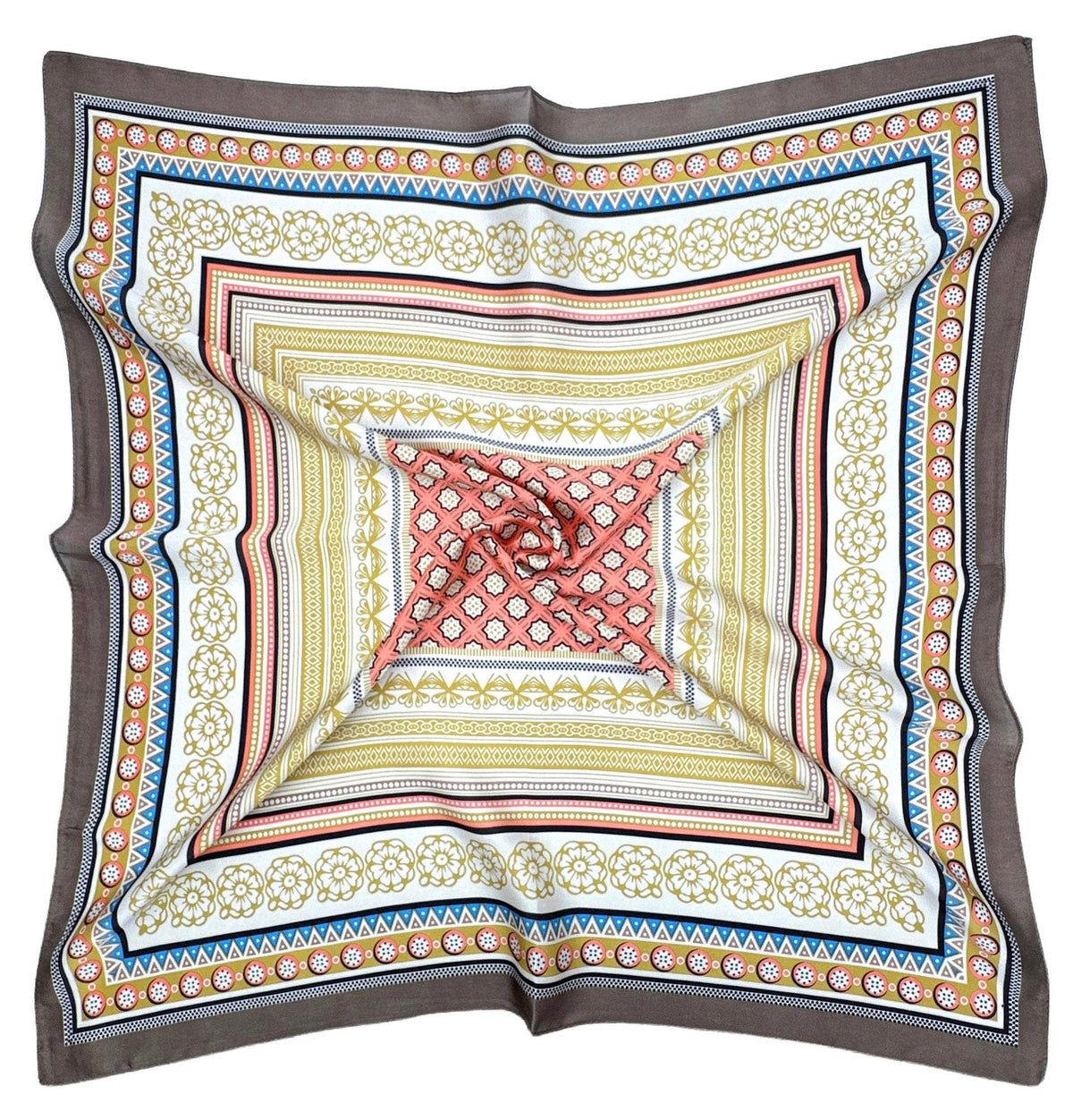 Boho Square Scarf