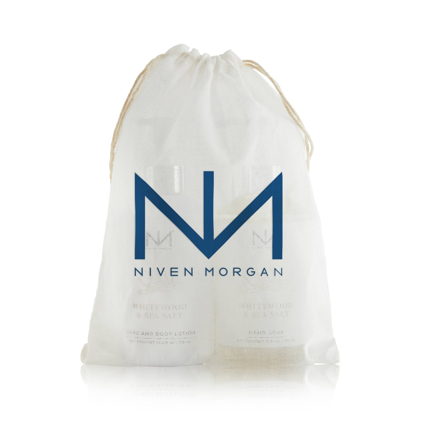 Niven Morgam Soap and Lotion Set | Whitewood & Sea Salt